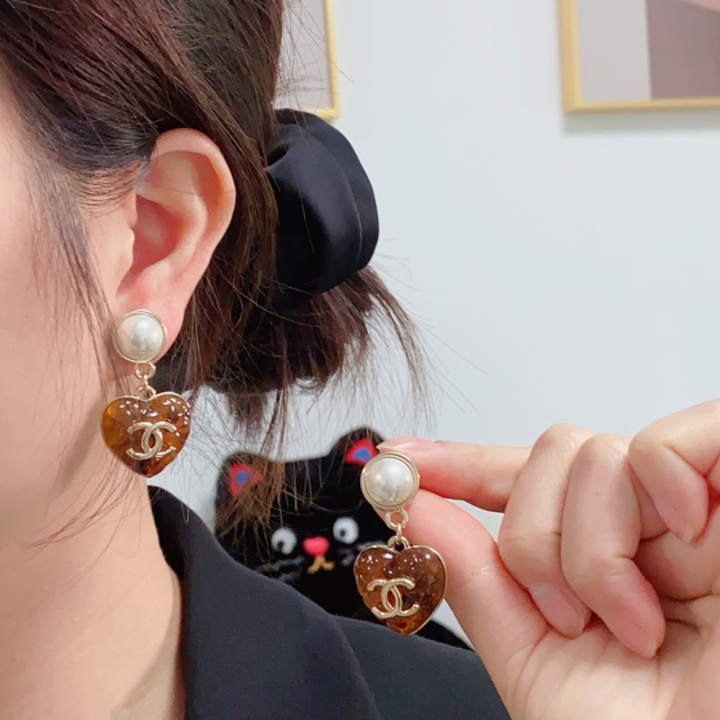 Ch**el earrings